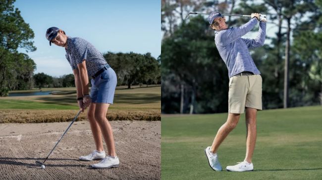 Flag Anthem MadeFlex Golf apparel collection