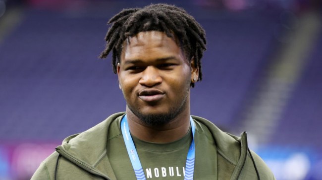 Former Georgia lineman Jalen Carter