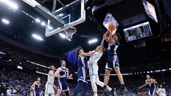 Gonzaga and UCLA square off in the NCAA tournament