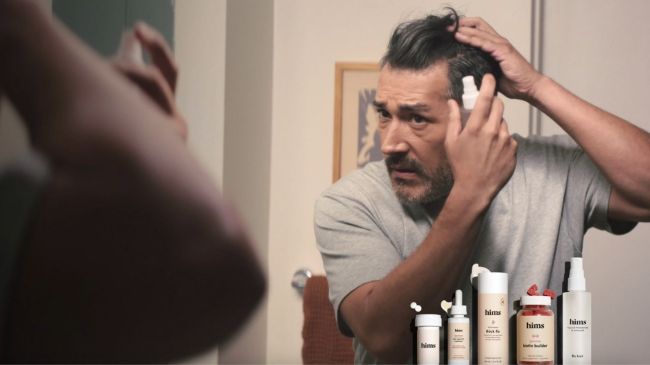 Hims is the ultimate hair loss solution