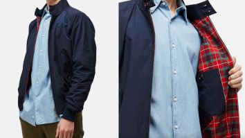 The Classic ‘Cool Guy’ Jacket: Shop The Vintage Baracuta G9 At Huckberry