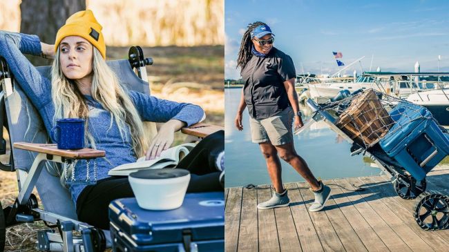 The OME Gear Wanderr is the ultimate camping chair available at Huckberry