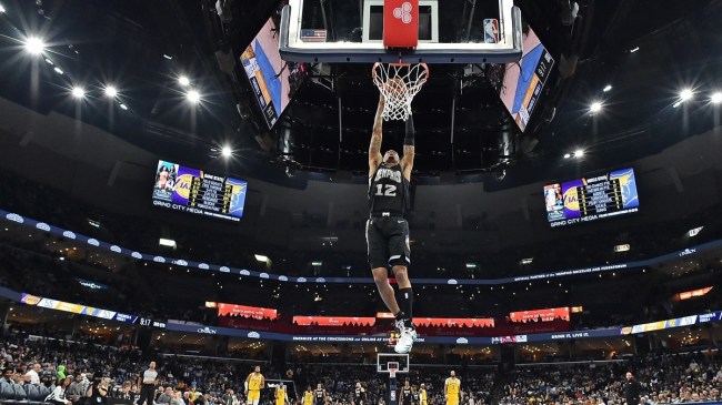Memphis Grizzlies guard Ja Morant dunks