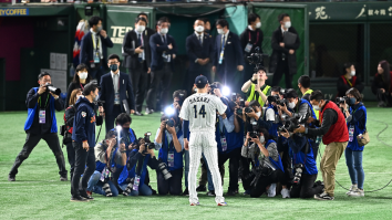 Japanese Pitching Phenom Has Hilarious Gift To Batter He Hit During World Baseball Classic