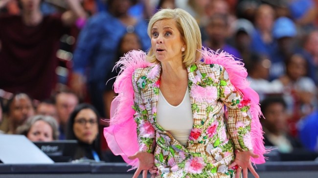 LSU women's basketball coach Kim Mulkey