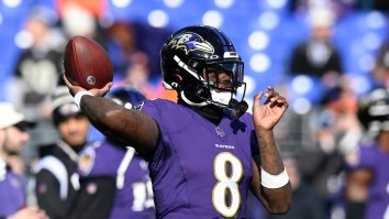 Lamar Jackson Says He Wants To Throw For 6,000 Yards Next Season