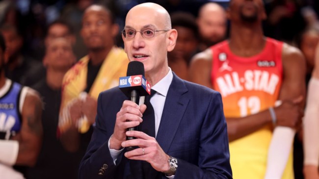 NBA commissioner Adam Silver