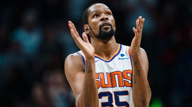 NBA star Kevin Durant