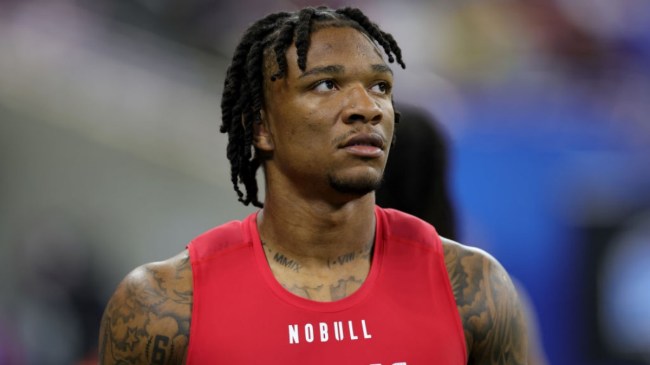 NFL Draft prospect Anthony Richardson