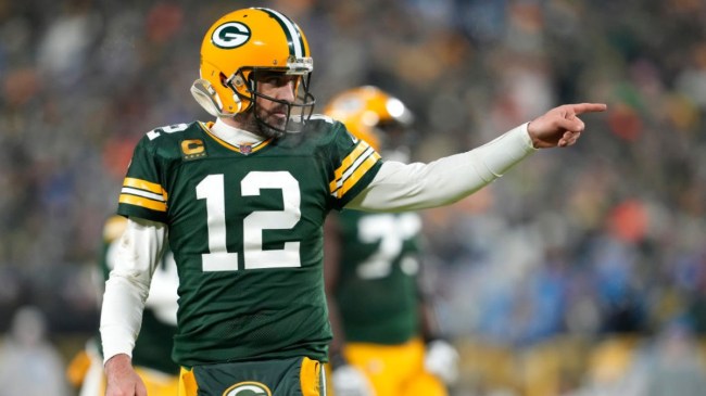NFL star Aaron Rodgers