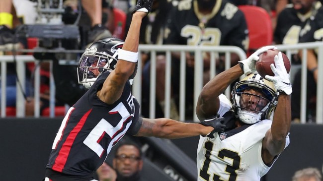 New Orleans Saints receiver Michael Thomas