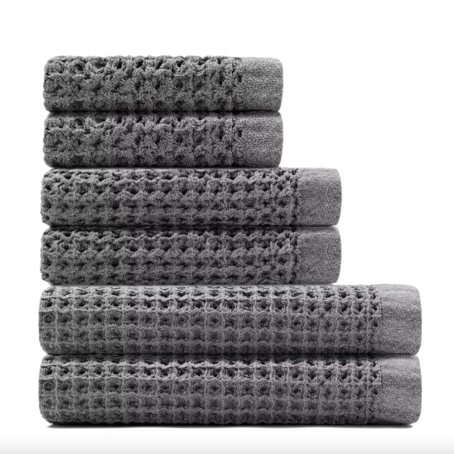 Get the Onsen Bath Bundle of bathroom towels at Huckberry