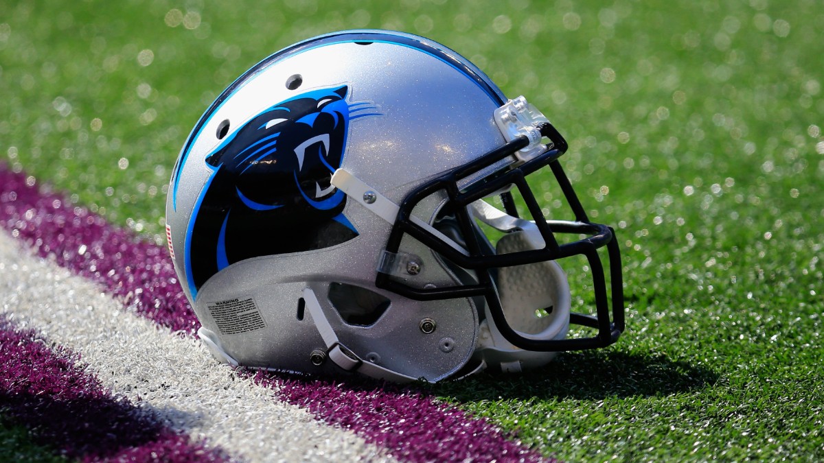 Panthers Helmet