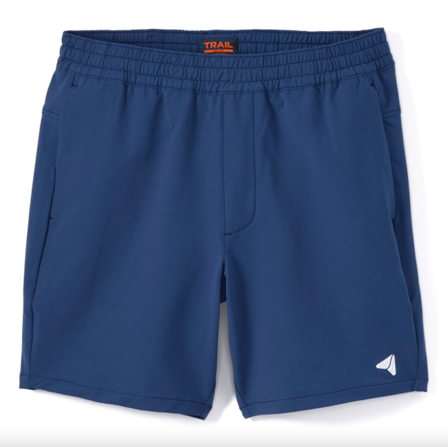 Proof Trail Active Short in Blue