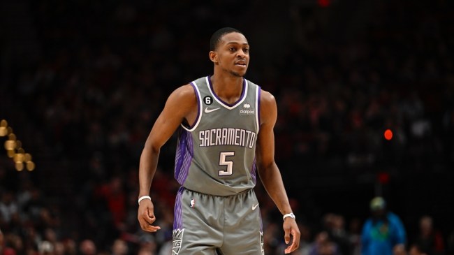 Sacramento Kings guard De'Aaron Fox