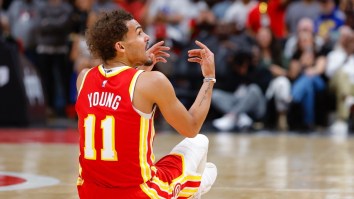 Atlanta Hawks Guard Trae Young Got Ejected For An Incredibly Dumb Reason