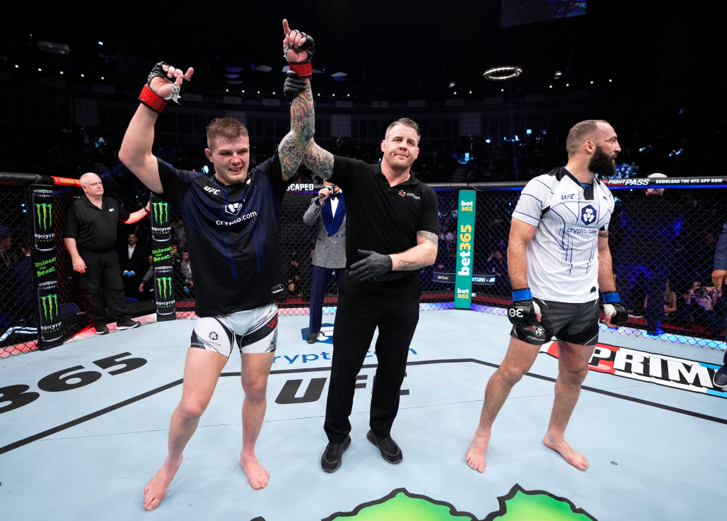 UFC286 Paul Sutherland 