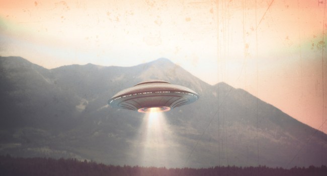 UFO Tic Tac video California
