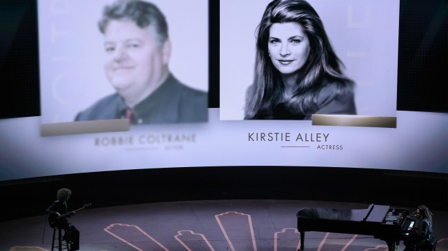 "In Memoriam" segment at the 2023 Academy Awards