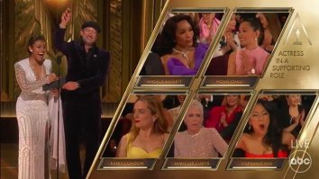 Angela Bassett Struggled To Hide Her Disgust With Being Robbed Of An Oscar By Jamie Lee Curtis