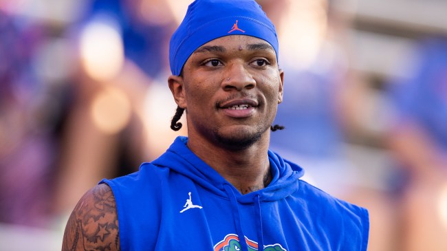 Florida Gators quarterback Anthony Richardson