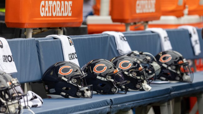 Bears helmets