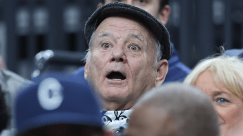 Bill Murray, Whose Son Is An Assistant At UCONN, Is Going Viral For His Reaction At The Sweet 16