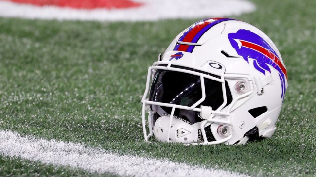 Bills helmet