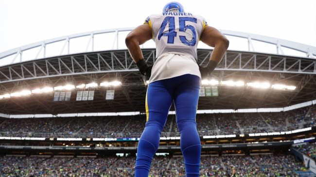 Los Angeles Rams Linebacker Bobby Wagner