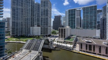 Florida Man Goes Viral After Climbing A Raised Drawbridge And Hanging On For Dear Life