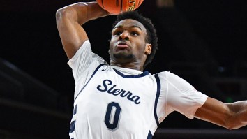 Nation’s Top Basketball Prospect Is Trying To Convince Bronny James To Team Up With Him In College