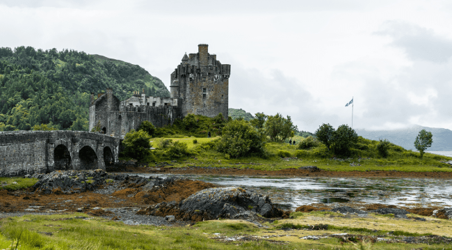 castle loch ness monster sighting webcam