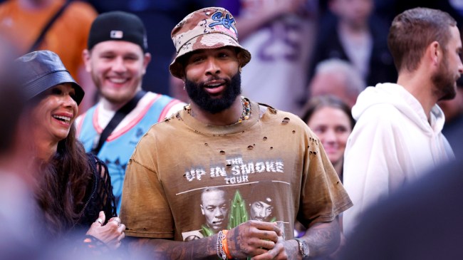 Chiefs and Ravens pursuing Odell Beckham Jr.