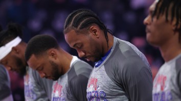 Clippers Plane Was Struck By Lightning Mid-Flight And At Least 1 Player Thought It Was The End
