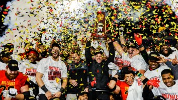 D2 Coach Gets Suspended After Players Start Smoking During Celebration