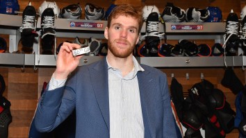 Connor McDavid Breaks NHL Record Not Seen In Nearly 30 Years After Game-Winning Goal