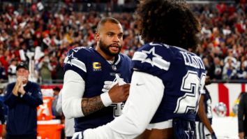 Dak Prescott Doesn’t Sound Like He’s Taking Ezekiel Elliott’s Release Well