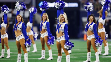 Reaction: Dallas Cowboys Cheerleading Unveils Swimsuit Calendar Cover Model