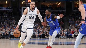 Kryie Irving Subtly Yet Brutally Disrespected Dillon Brooks Following Mavs-Griz Matchup
