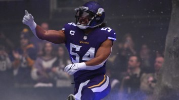 Vikings Decide To Release All-Pro Linebacker Prior To Free-Agency