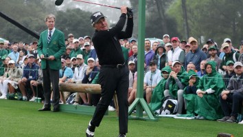 Did Gary Player Purposely Make Sure His Signature Stand Out On The Masters Champion’s Dinner Menu?