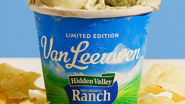 Hidden Valley Ranch ice cream