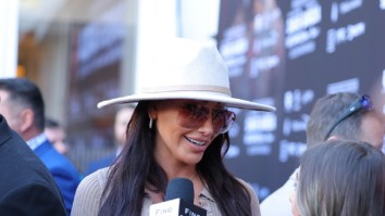 Holly Sonders Stuns Reporters With Outfit At Gervonta Davis-Ryan Garcia Press Conference
