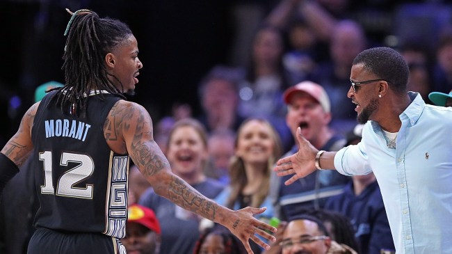 Ja Morant and Tee Morant