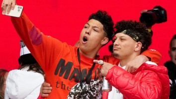 Jackson Mahomes’ Antics May Have Finally Caught Up To Him Based On His Social Media Activity