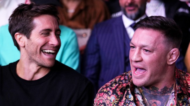 Jake Gyllenhaal and Conor McGregor