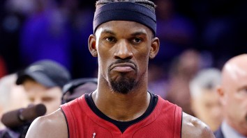 Jimmy Butler Punishes Heat With Brutal Choice Of Locker Room Music After Loss