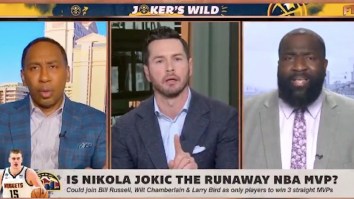 JJ Redick Calls Out Kendrick Perkins To His Face Over Comments About White Players Winning MVP