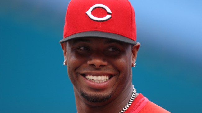 Cincinnati Reds outfield Ken Griffey Jr.