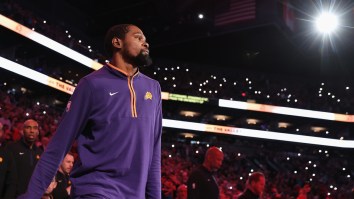Kevin Durant Says He’s Embarrassed By The Suns
